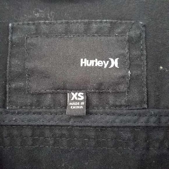 Hurley Black Cotton Jacket - Picture 3 of 8